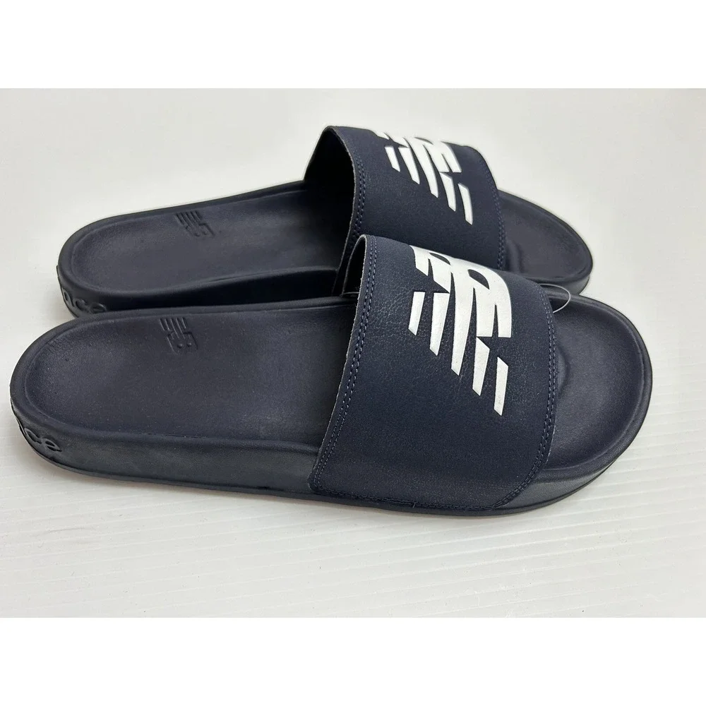 New Balance Men's 200 V1 Slide Sandals Size 13 Navy